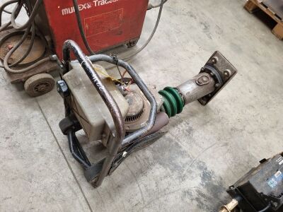 Wacker Petrol Trench Compactor Plate