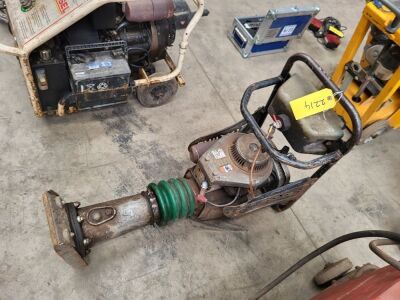 Wacker Petrol Trench Compactor Plate - 2