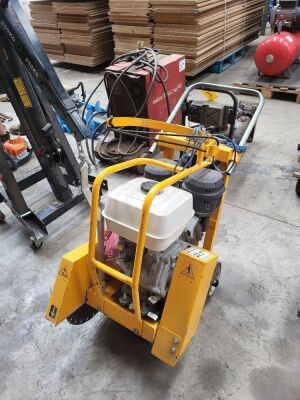 Petrol Floor Saw, Honda Engine