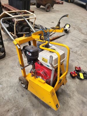 Petrol Floor Saw, Honda Engine - 2