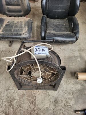 240V Fan Unit