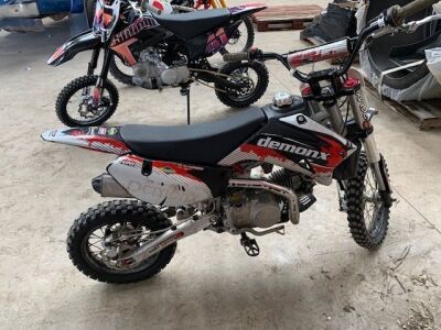 Stomp 140cc Pit Bike - 2