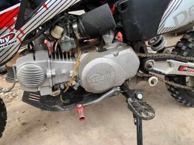 Stomp 140cc Pit Bike - 9