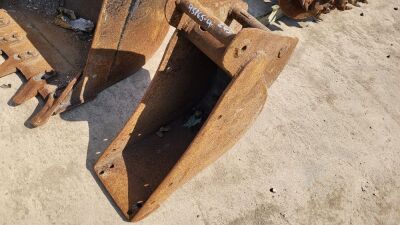 1ft Trenching Bucket - 45mm Pins