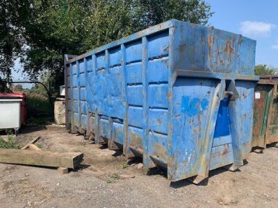 40yrd Big Hook Bin 