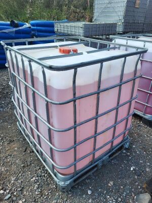 1000ltr IBC Traffic Film Remover