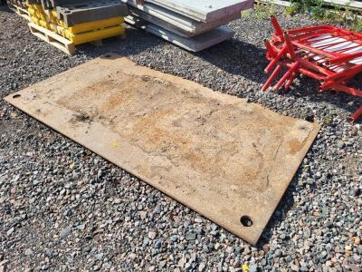 Heavy Duty Road Plate 