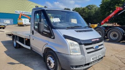 2008 Ford Transit Car Transporter 