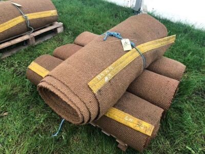 4 Rolls of 4Ft Natural Matting  - 2