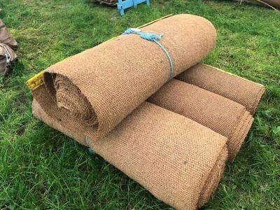 4 Rolls of 4Ft Natural Matting  - 4