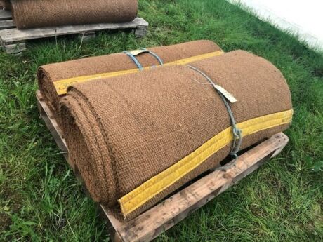 2 Rolls of 3'6" Natural Matting 