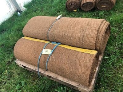 2 Rolls of 3'6" Natural Matting  - 3