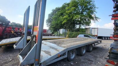 2011 Predator Drawbar Triaxle Low Loader - 5