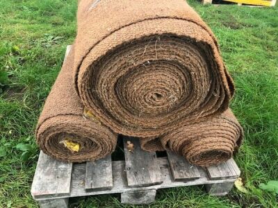 3 Rolls of 3Ft Natural Matting 