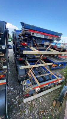 3 x SDC Triaxle Sliding Skeletal Trailers - 5