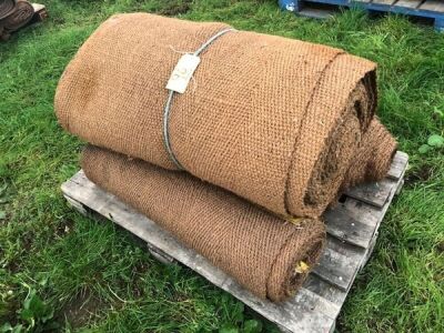 3 Rolls of 3Ft Natural Matting  - 2