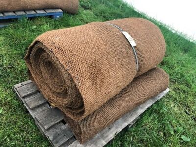 3 Rolls of 3Ft Natural Matting  - 3