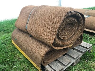 3 Rolls of 3Ft Natural Matting  - 4