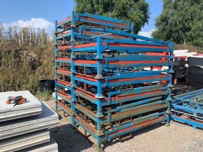 14 x Foldable Metal Stillages 