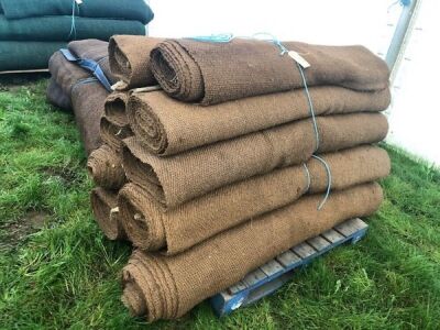 10 Rolls of 6' Matting 