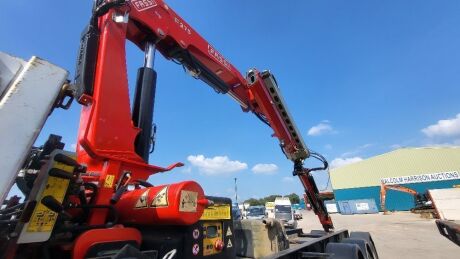 2020 Fassi F275A.0.24 E-Active Remote Control Crane