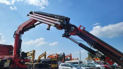 2020 Fassi F275A.0.24 E-Active Remote Control Crane - 2