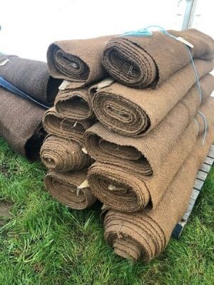 10 Rolls of 6' Matting  - 2