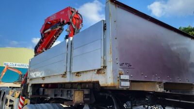 2020 Fassi F275A.0.24 E-Active Remote Control Crane - 3