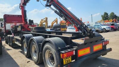 2020 Fassi F275A.0.24 E-Active Remote Control Crane - 7