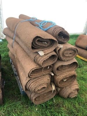 10 Rolls of 6' Matting  - 3