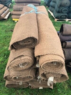 10 Rolls of 6' Matting  - 6