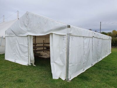 6 x 12 Aluminium Framed Marquee