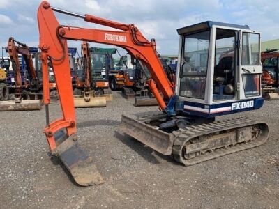 Furukawa FX040 Tracked Excavator