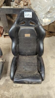2 x Assorted Seats