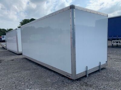 2021 6.1m  Box Body