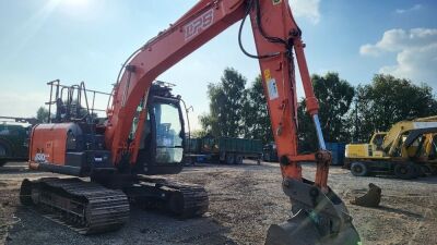 2019 Hitachi ZX130LCN-6 Excavator