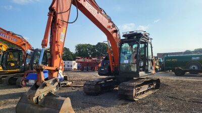 2019 Hitachi ZX130LCN-6 Excavator - 2