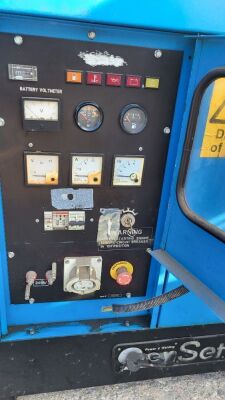 Genset Diesel Generator  - 4