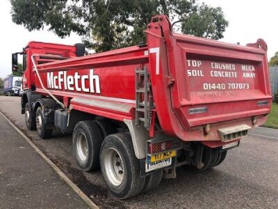 2014 Mercedes Arocs 3240 8x4 Steel Body Tipper - 4