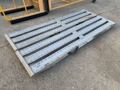 Sara 13ton Aluminium Loading Ramps