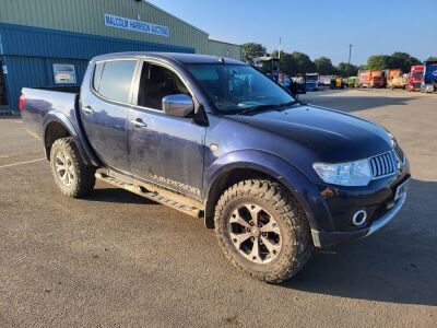 2013 Mitsubishi l200 Warrior Crew Cab Pick Up 