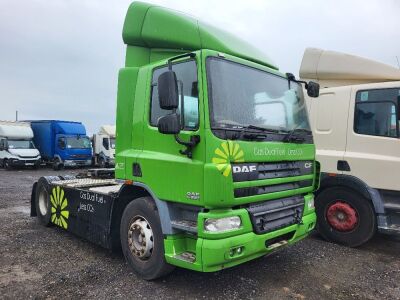 2013 DAF FT CF75.310 4x2  Tractor Unit