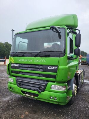 2013 DAF FT CF75.310 4x2  Tractor Unit - 2