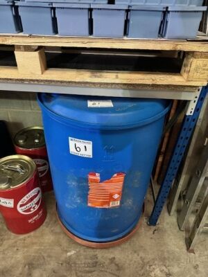 200Ltr Barrel of Swarfega Powerwash