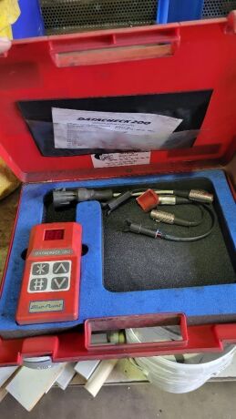 2x Blue Point Data Check 200 & Diagnostic Code Readers