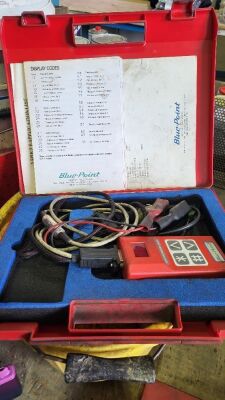 2x Blue Point Data Check 200 & Diagnostic Code Readers - 2