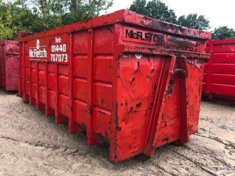 35 yrd Heavy Duty Big Hook Bin