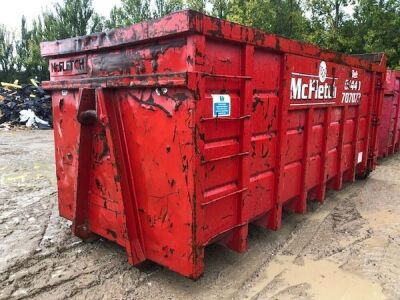 35 yrd Heavy Duty Big Hook Bin - 2