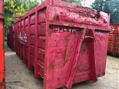 35 yrd Heavy Duty Big Hook Bin