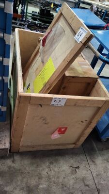 Large Wooden Crate